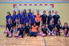 Mlajše deklice B 2015/2016